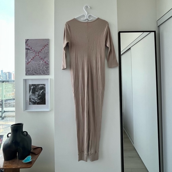 Smash + Tess Coffee Time Waffle Romper - Forever Fawn - Picture 6 of 10